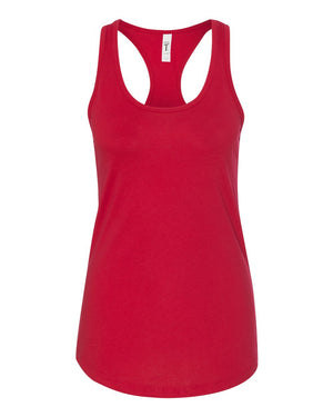 Next Level Women's Ideal Racerback Tank - Red