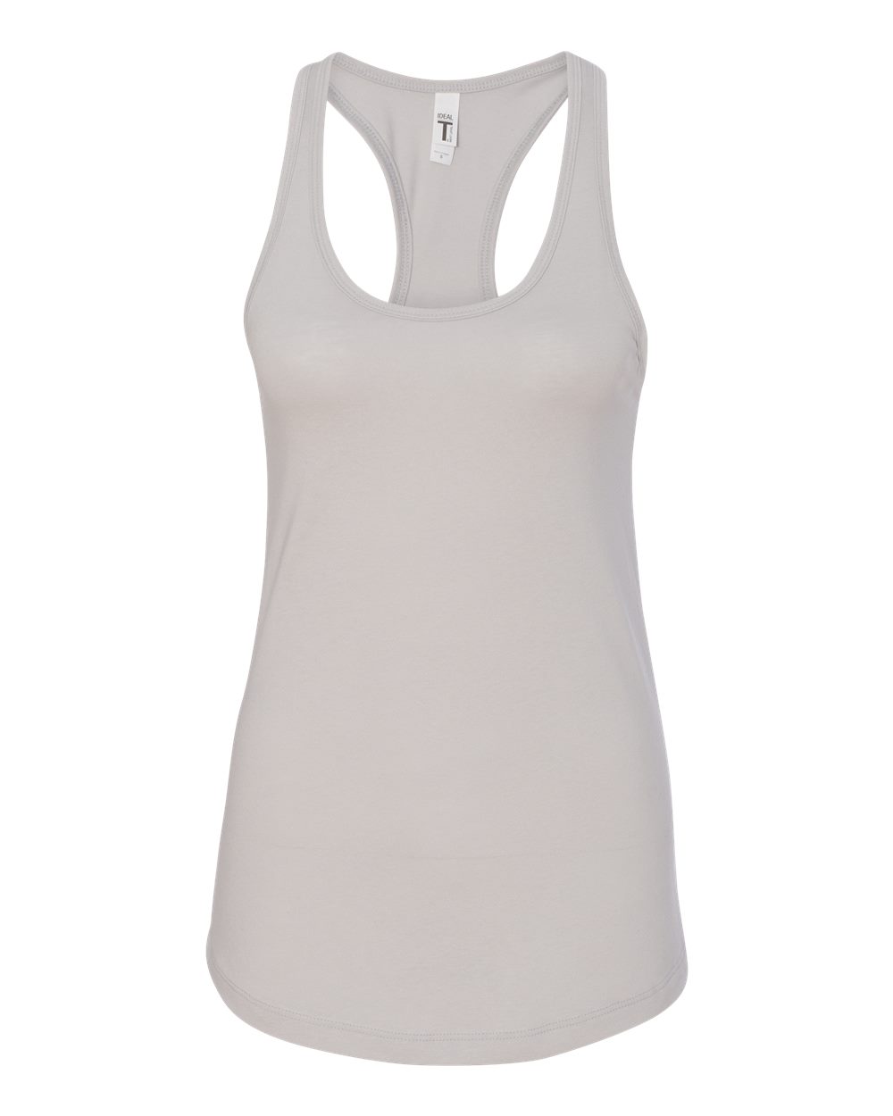 Next Level Women's Ideal Racerback Tank - Silver