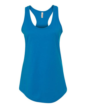 Next Level Women's Ideal Racerback Tank - Turquoise