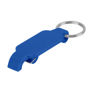 Slim Bottle Opener - Blue