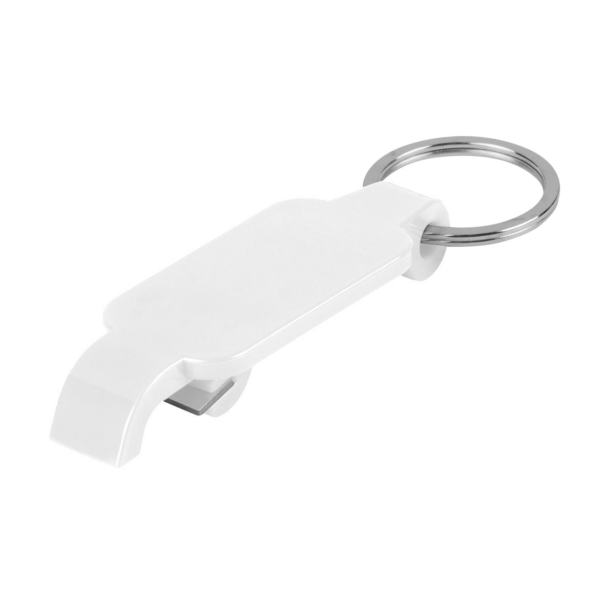 Slim Bottle Opener - White