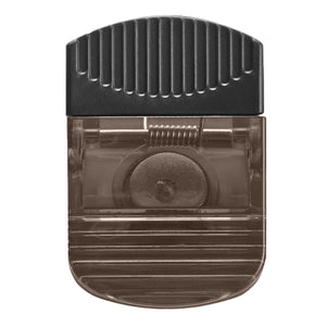 WIDE RECTANGLE CLIP - Charcoal