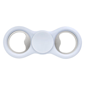 Fun Spinner Bottle Opener - White