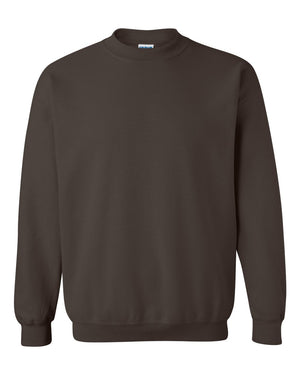 Gildan Unisex Heavy Blend™ Crewneck Sweatshirt - Dark Chocolate