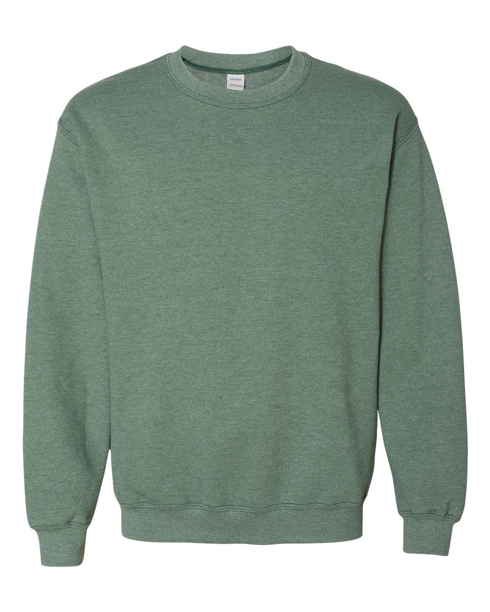 Gildan Unisex Heavy Blend™ Crewneck Sweatshirt - Heather Dark Green