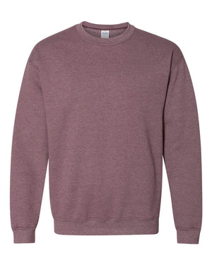 Gildan Unisex Heavy Blend™ Crewneck Sweatshirt - Heather Dark Maroon