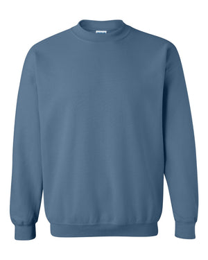 Gildan Unisex Heavy Blend™ Crewneck Sweatshirt - Indigo Blue