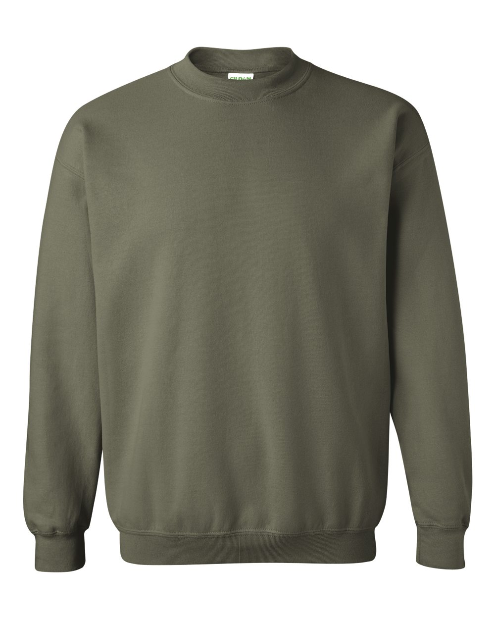 Gildan Unisex Heavy Blend™ Crewneck Sweatshirt - Military Green
