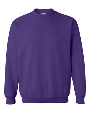 Gildan Unisex Heavy Blend™ Crewneck Sweatshirt - Purple