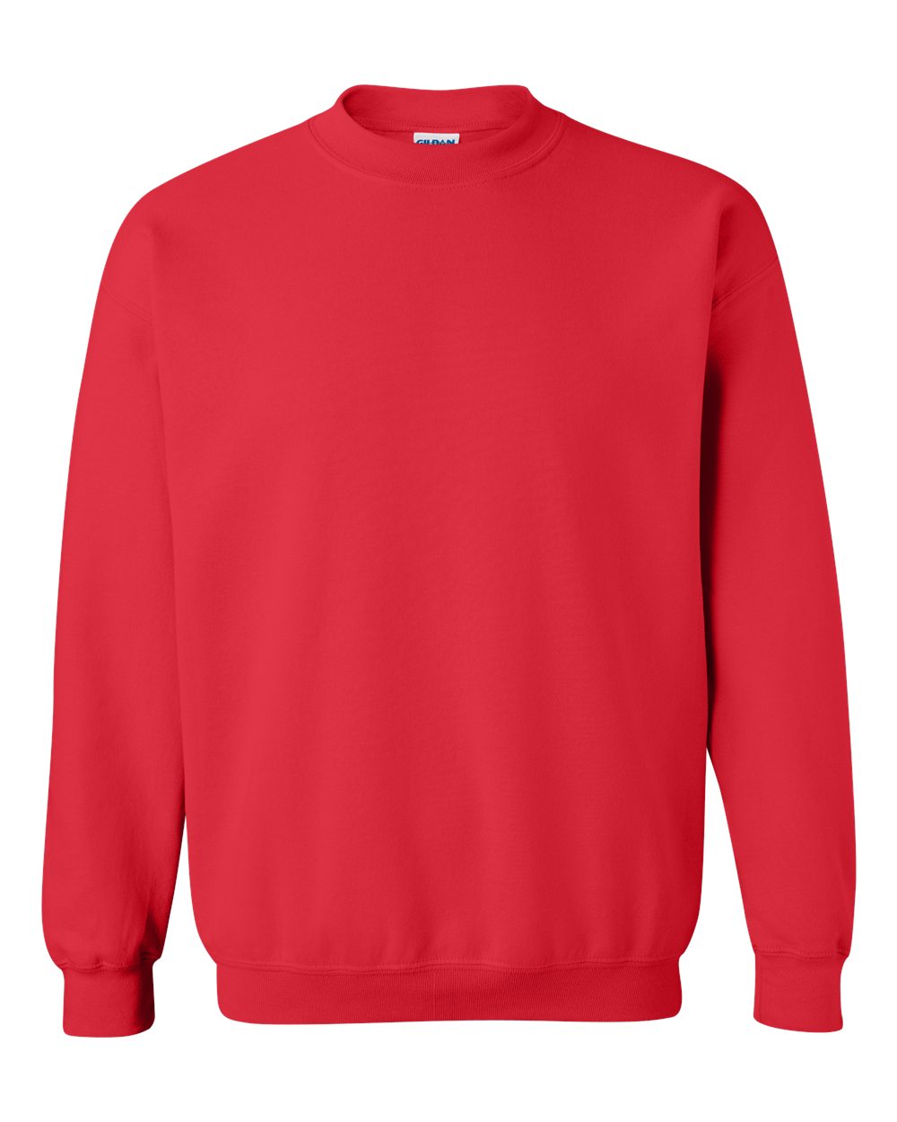 Gildan Unisex Heavy Blend™ Crewneck Sweatshirt - Red