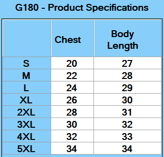 Gildan Unisex Heavy Blend™ Crewneck Sweatshirt - Specs