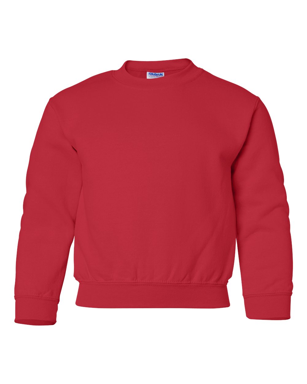 Gildan Youth Heavy Blend™ Fleece Crew - Red