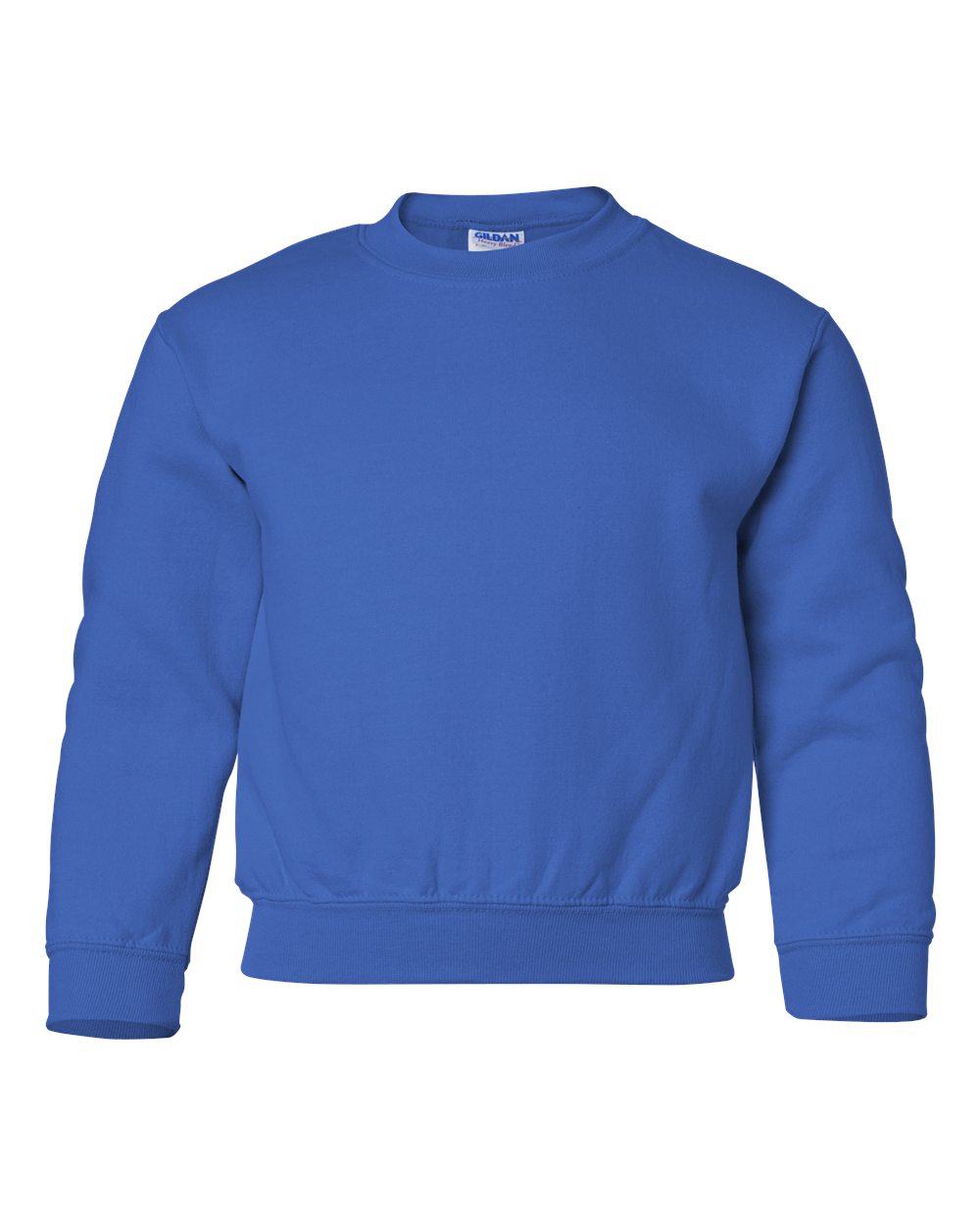 Gildan Youth Heavy Blend™ Fleece Crew - Royal
