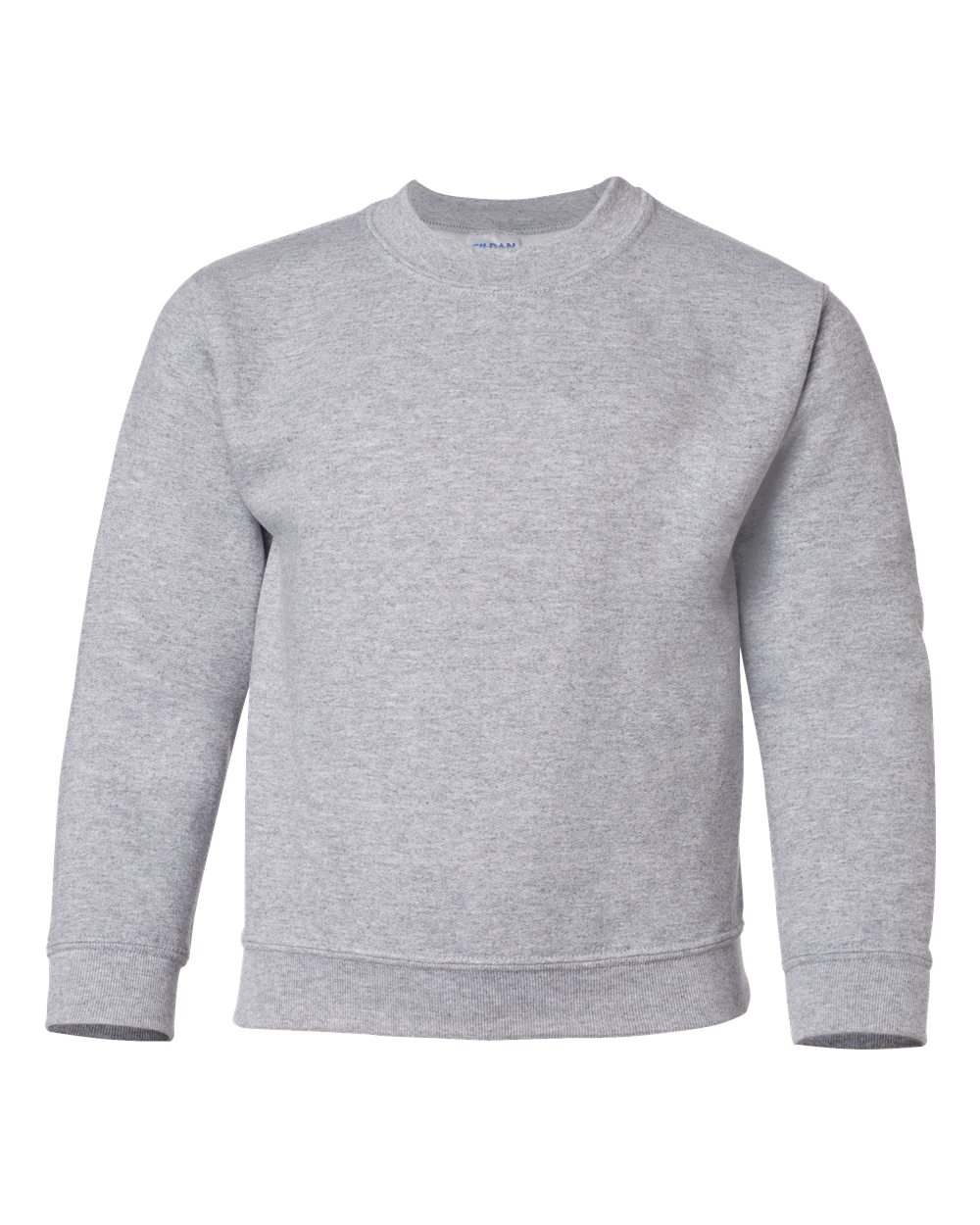 Gildan Youth Heavy Blend™ Fleece Crew - Sport Grey