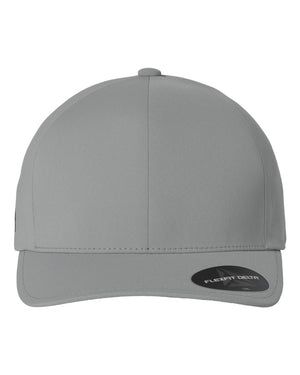 Flexfit Adult Delta X-Cap - Silver