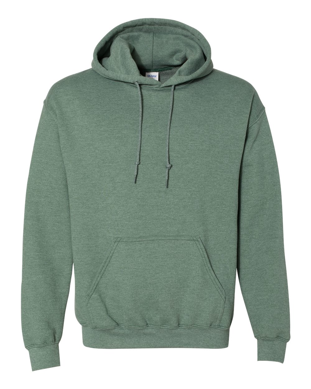 Gildan Heavy Blend™ 13.3 oz. Hood - Heather Dark Green