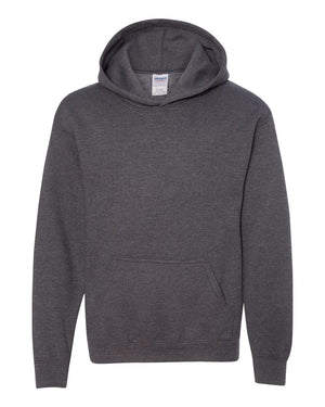 Gildan Youth Heavy Blend™ Hooded Sweatshirt - Dark Heather