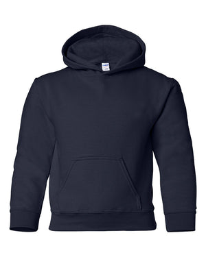 Gildan Youth Heavy Blend™ Hooded Sweatshirt - Navy