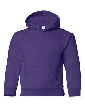 Gildan Youth Heavy Blend™ Hooded Sweatshirt - Purple
