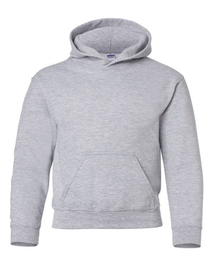 Gildan Youth Heavy Blend™ Hooded Sweatshirt - Sport Grey