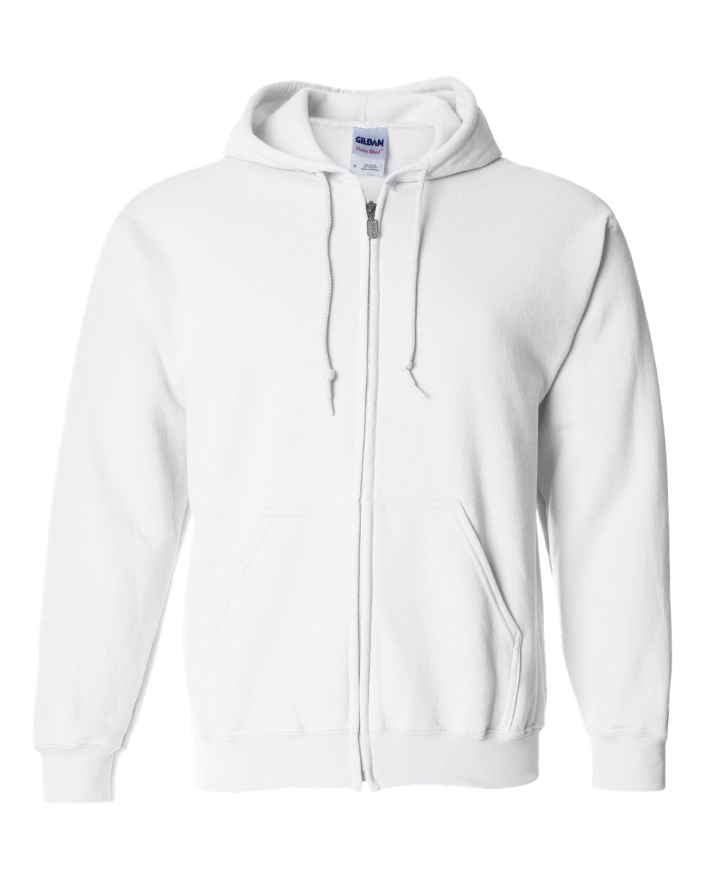 Gildan Heavy Blend™ 13.3 oz. Full-Zip Hood - White
