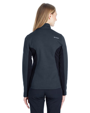 Spyder Ladies' Constant Full-Zip Sweater Fleece Jacket - Back