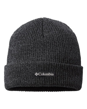 Columbia Whirlibird Cuffed Beanie - Black/ Graphite