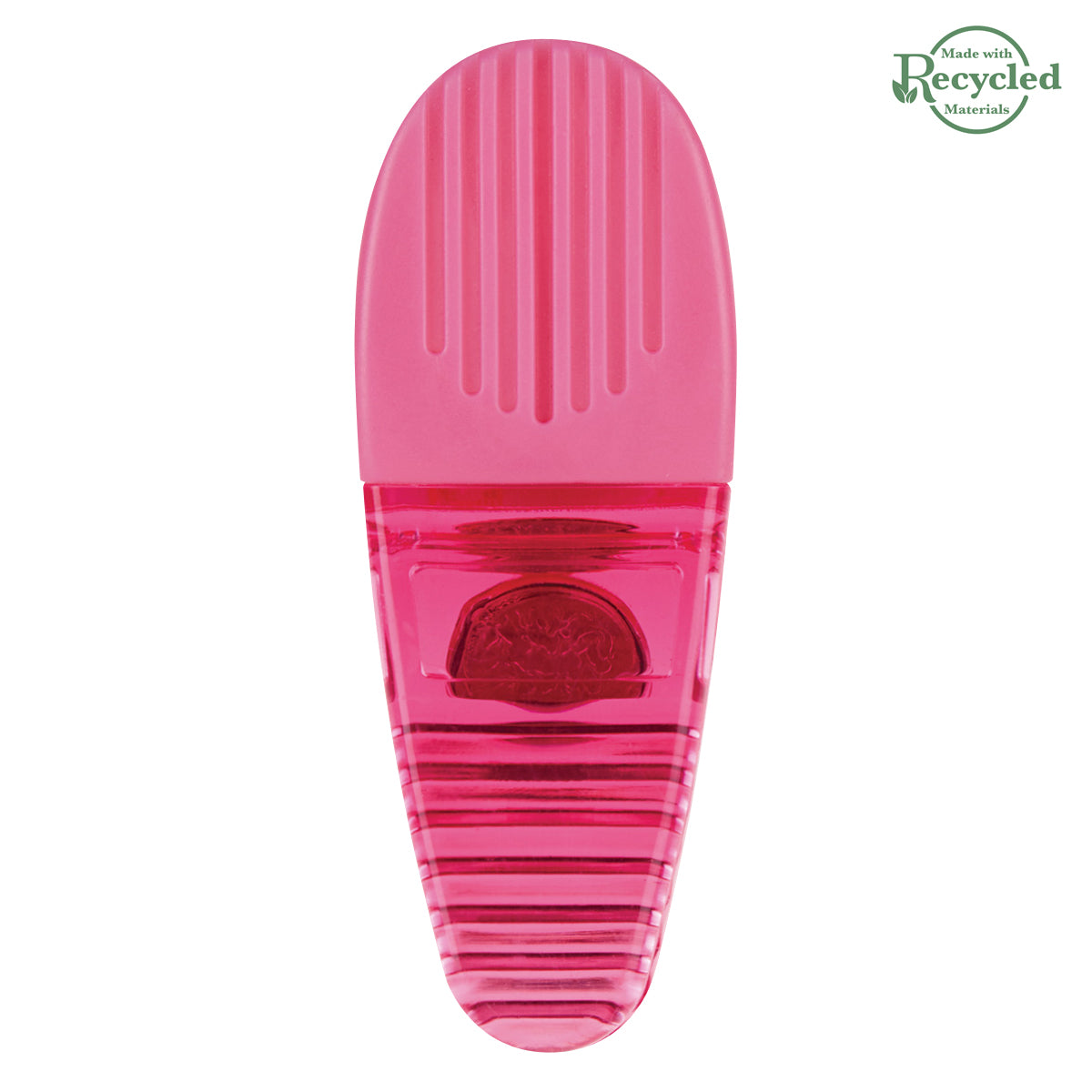 Alligator Clip - Pink With Pink Grip