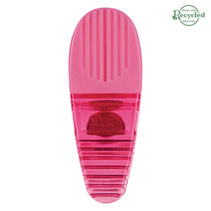 Alligator Clip - Pink With Pink Grip