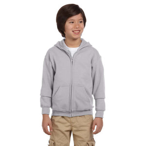Gildan - Heavy Blend™ Youth Full-Zip Hooded Sweatshirt