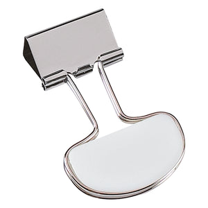 Binder Flip Clip - White