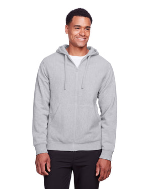 Men's Zone HydroSport™ Heavyweight Full-Zip Hooded Sweatshirt - Athletic Heather