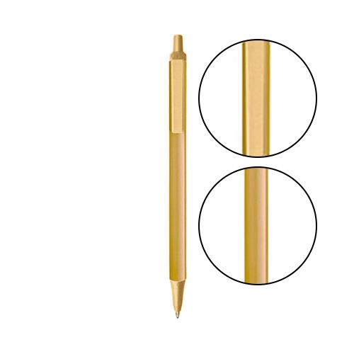 Cream BIC® Clic Stic® Pen - Cream With Cream