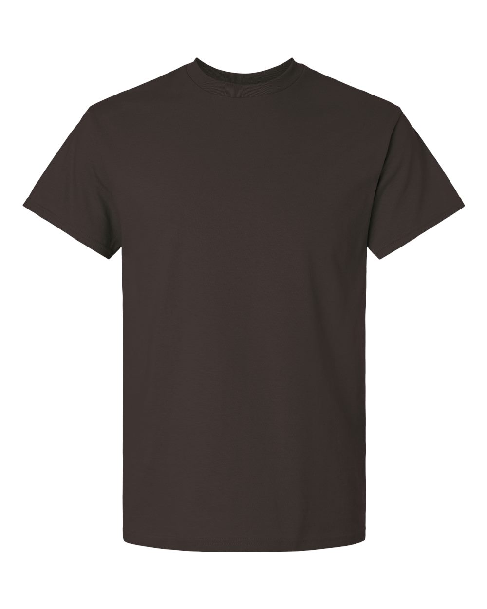 Gildan Adult Ultra Cotton® T-Shirt - Dark Chocolate