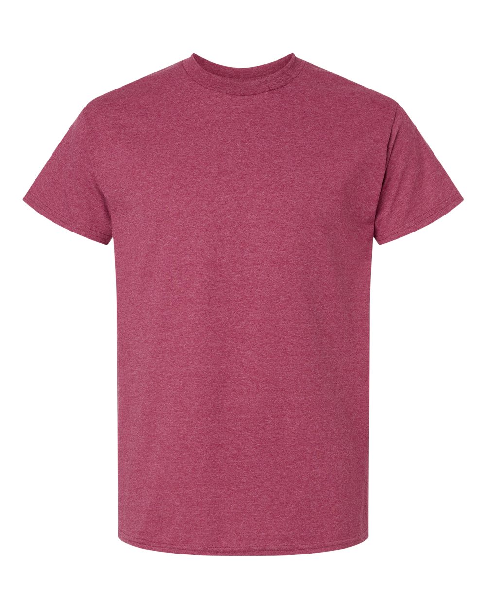 Gildan Adult Ultra Cotton® T-Shirt - Heather Cardinal