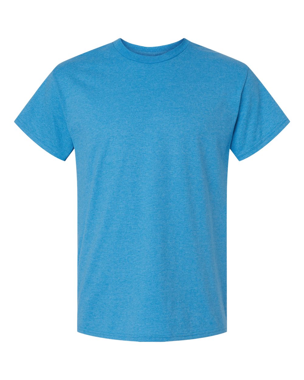 Gildan Adult Ultra Cotton® T-Shirt - Heather Sapphire