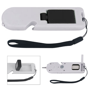 4-In-1 Multi Tool - White With Black