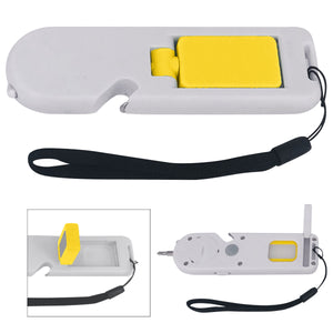 4-In-1 Multi Tool - White With Yellow