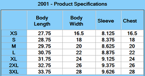 American Apparel Unisex Fine Jersey Short-Sleeve T-Shirt - Specs