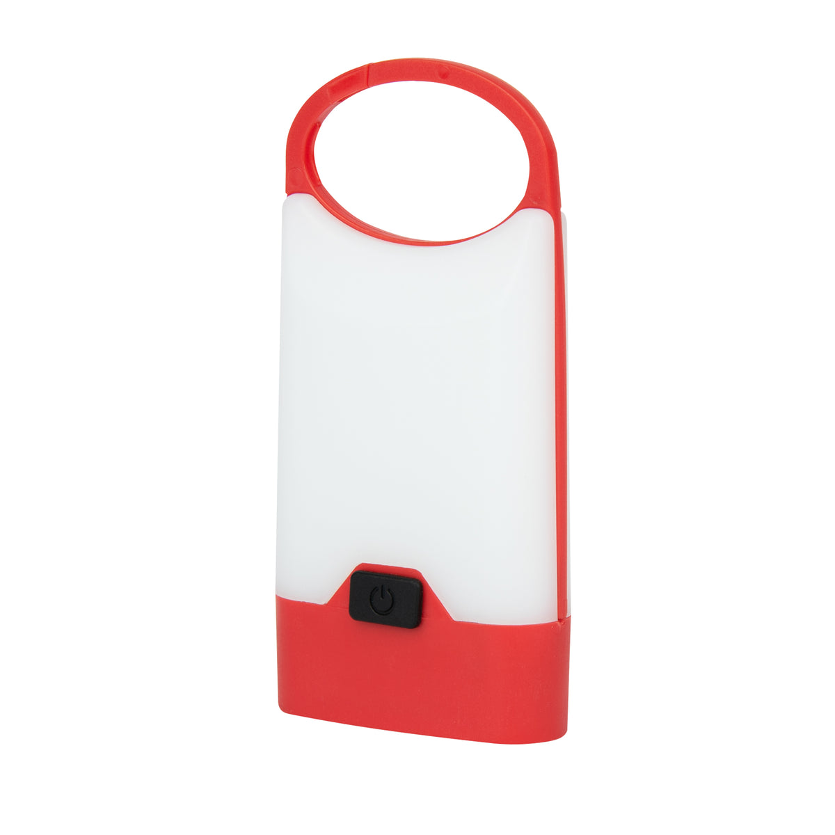 Mini Carabiner Lantern - Red