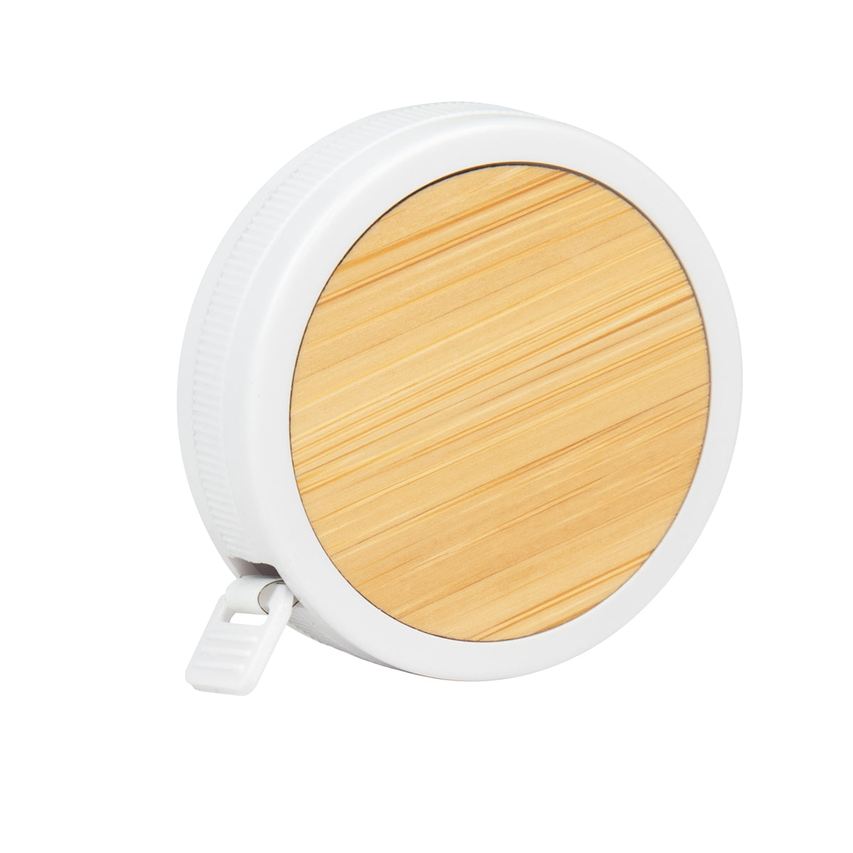 BAMBOO TAPE MEASURE - White/Bamboo