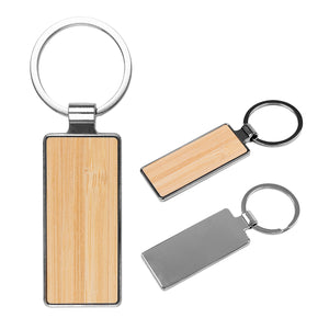Harlow Key Tag - Bamboo