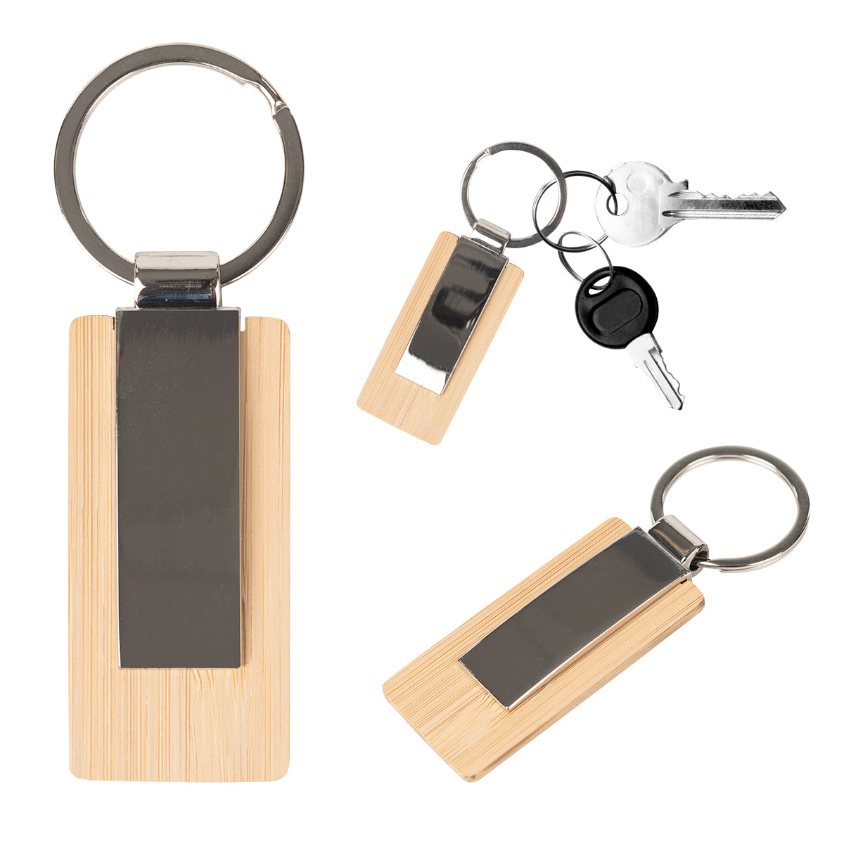 BAMBOO KEY TAG
