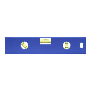 6" Ruler With Level - Royal Blue