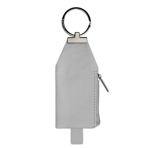 Harley Leatherette Pouch Key Tag - Gray