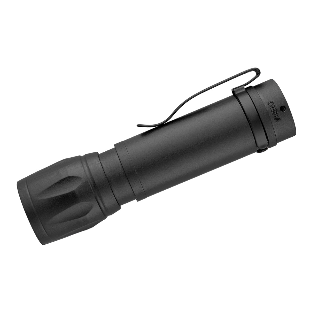 Torch Rechargeable Flashlight - Black