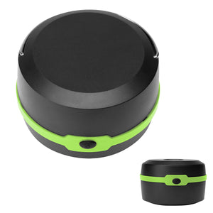 LED Pop-Up Rechargeable Lantern - Black With Lime