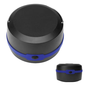 LED Pop-Up Rechargeable Lantern - Black With Royal