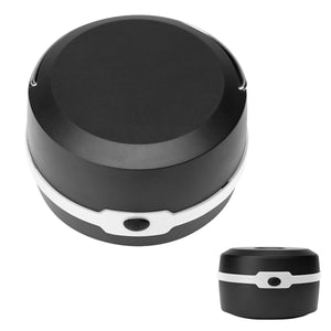 LED Pop-Up Rechargeable Lantern - Black With White