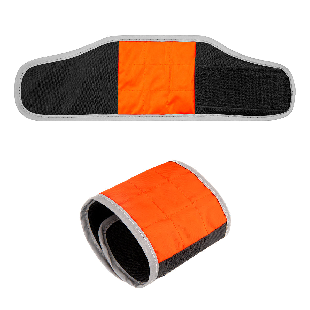 Magnetic Tool Wristband - Black Neon Orange